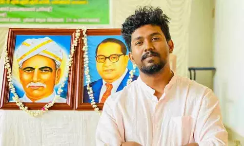 എൻ.ഡി.എ സ്ഥാനാർഥിയാകാൻ ക്ഷണിച്ചതായി ദിനു വെയിൽ: ‘കൈമുതൽ കാലുവരെ ഇരച്ചു കയറി; രാജ്യത്തെ നശിപ്പിക്കുന്ന നിങ്ങളോടൊപ്പം ഒരുകാരണവശാലും ഇല്ല, മേലിൽ വിളിക്കരുത്’