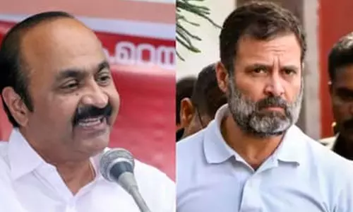 വി.ഡി സതീശന് വേണ്ടി രാഹുൽ ഗാന്ധിക്ക് തുറന്ന കത്ത്; കൂടാതെ, സമൂഹ മാധ്യമ പ്രചാരണവും സജീവം