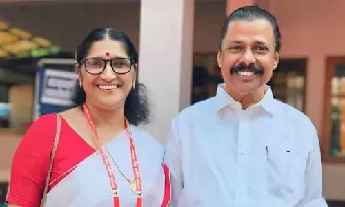 ‘ഭാര്യക്ക് സീറ്റ് ഒപ്പിച്ചപ്പോള്‍ മൂന്ന് ജില്ലകളാണ് കയ്യില്‍നിന്ന് പോയത്, ഇറങ്ങിപ്പോകണം സഖാവേ..’ -എം.വി ഗോവിന്ദന് രൂക്ഷ വിമർശനം