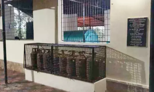 കാരശ്ശേരിയിലെ ഗ്യാസ് ശ്മശാനം അടച്ചിട്ട് മാസങ്ങൾ