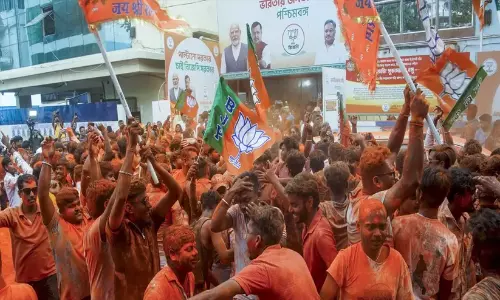 ന്യൂനപക്ഷ വോട്ടുകളിൽ വിള്ളൽ; ബംഗാളിൽ നേട്ടമുണ്ടാക്കി ബി.ജെ.പി