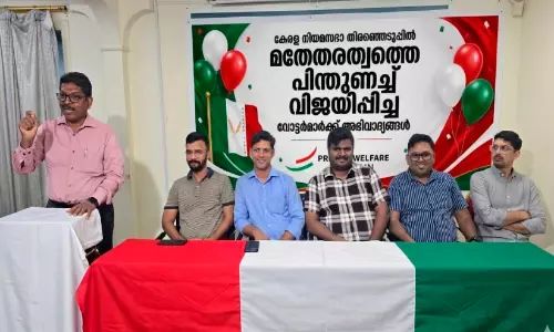 പി.ആർ തന്ത്രങ്ങളല്ല, രാഷ്ട്രീയ   പ്രബുദ്ധതയാണ് ജനാധിപത്യത്തിന്റെ കരുത്ത്- മജീദ് തണൽ