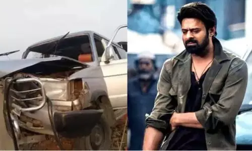പ്രഭാസ് ചിത്രം ഫൗജിയുടെ അണിയറ പ്രവർത്തകൻ വാഹനാപകടത്തിൽ മരണപ്പെട്ടു; സിനിമയുടെ ചിത്രീകരണം താൽകാലികമായി നിർത്തിവെച്ചു
