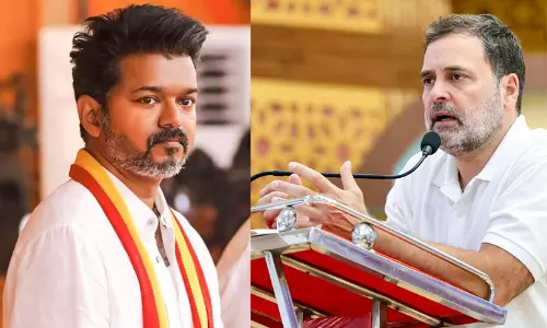 ഡി.എം.കെയുമായുള്ള ബന്ധം അവസാനിപ്പിച്ചു; വിജയ്‌ക്കൊപ്പം ചേർന്ന് സർക്കാർ രൂപീകരിക്കാൻ കോൺഗ്രസ്