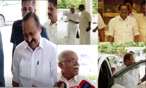 മുഖ്യമന്ത്രിപ്പോര് മുറുകുന്നു; നിർണായക ചർച്ചകളുമായി എ.ഐ.സി.സി നിരീക്ഷകർ
