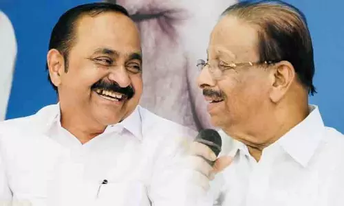 ‘നോട്ട് ഓൺലി വി.ഡി. സതീശൻ, സോ മെനി സതീശൻസ് ഇൻ പാർട്ടി’ -കെ. സുധാകരൻ