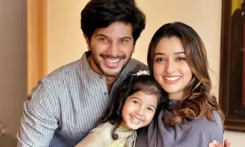 കുഞ്ഞു മറിയത്തിന് വാപ്പിച്ചി നൽകിയ പിറന്നാൾ സമ്മാനം; മകളുടെ ഒൻപതാം പിറന്നാൾ ആഘോഷമാക്കി ദുൽഖർ സൽമാൻ