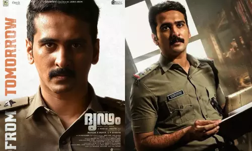 എസ്.ഐ വിജയ് രാധാകൃഷ്ണൻ ചാർജെടുക്കുന്നു; ഷെയ്ൻ നിഗത്തിന്റെ ദൃഢം തിയറ്ററുകളിലേക്ക്