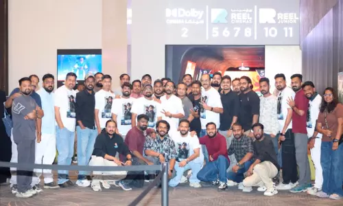 റി​യാ​ദി​ൽ ആ​വേ​ശ​മാ​യി ‘പേട്രി​യ​റ്റ്’ മെ​ഗാ ഫാ​ൻ​സ് ഷോ