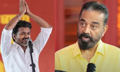 ഇത് തമിഴ് ജനതയുടെ വിധിയെ അനാദരിക്കുന്നതിനു തുല്യം, ജനാധിപത്യത്തിനേറ്റ കളങ്കം; വിജയ്യുടെ സത്യപ്രതിജ്ഞാ ചടങ്ങ് വൈകുന്നതിൽ പ്രതികരണവുമായി കമൽ ഹാസൻ