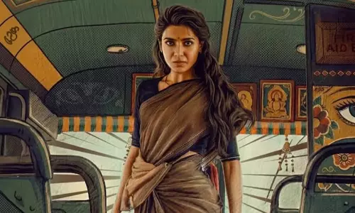 ഐ.പി.എൽ മത്സരം; സാമന്തയുടെ തെലുങ്കു ചിത്രം മാ ഇൻടി ബംഗാരയുടെ റിലീസ് മാറ്റി