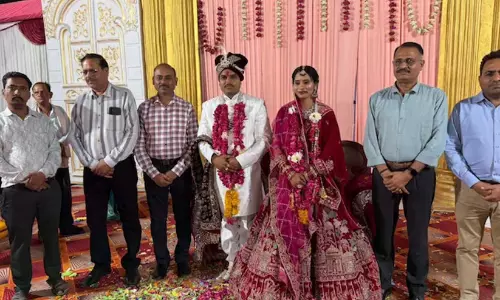 MP jailer and murder convict married