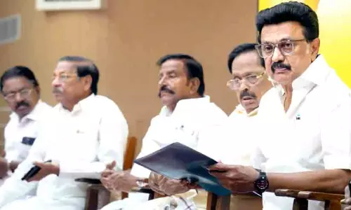 ഡി.എം.കെ നിയമസഭാകക്ഷി യോഗത്തിൽ കോൺഗ്രസിന് രൂക്ഷ വിമർശനം