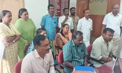 കു​ടി​വെ​ള്ള ക്ഷാ​മം   ന​ട​പ​ടി​യെ​ടു​ക്കു​മെ​ന്ന്​ അ​ധി​കൃ​ത​ർ