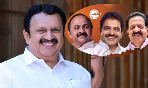 ഫ്ലക്സിന്റെ വലിപ്പം നോക്കിയല്ല മുഖ്യമന്ത്രിയെ തീരുമാനിക്കുക, ഞാൻ പിന്തുണച്ചയാളെ പറയാൻ മടിയില്ല -കെ മുരളീധരൻ