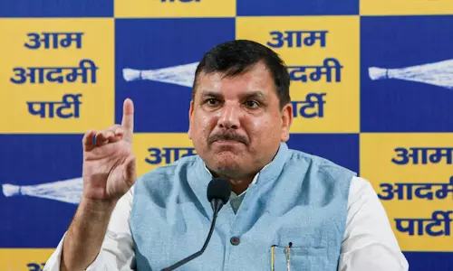 AAP MP Sanjay Singh