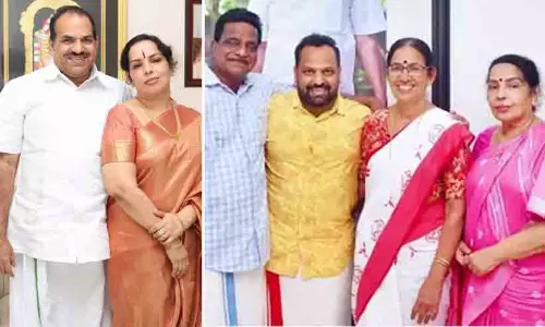 ‘നീ രക്ഷപ്പെടുമെന്ന് തോന്നുന്ന നിമിഷം കർമ കൃത്യമായി കണക്കുതീർക്കും’ -മുനവെച്ച് വിനോദിനി കോടിയേരി; ‘കർമ വൈകിയെത്തും, പക്ഷേ ഒരിക്കലും വഴിതെറ്റില്ല’