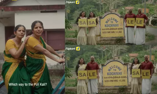 Flipkart Kodinhi advertisement