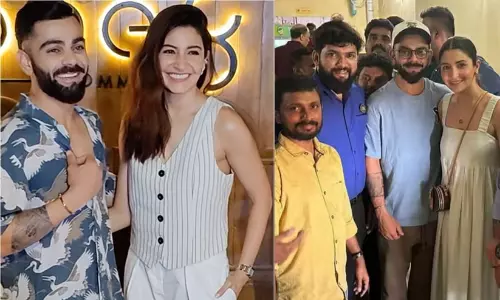 അന്ന് വിരാടും അനുഷ്കയും റസ്റ്ററന്റിൽ എത്തിയപ്പോഴുണ്ടായത് വൻ ഗതാഗതക്കുരുക്ക്; ബംഗളൂരു സതംഭിച്ച നിമിഷം ഓർത്തെടുത്ത് ഗണേഷ് പൂജാരി