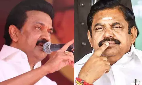 വർഗീയതയുമായി സഹകരിക്കാൻ കഴിയില്ല; എ.ഐ.എ.ഡി.എം.കെയെ പിന്തുണക്കണമെങ്കിൽ ബി.ജെ.പി ബന്ധം ഉപേക്ഷിക്കണമെന്ന് ഡി.എം.കെ, ചിത്രം തെളിയാതെ തമിഴകം