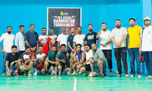 ത​ബൂ​ക്ക് വി.​എ​ൽ.​എ​സ് ബാ​ഡ്മി​ന്റ​ൺ ടൂ​ർ​ണ​മെൻറ്​ സ​മാ​പി​ച്ചു