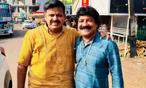 സന്ദീപ് വാര്യരെ വിവരംകെട്ട സംഘികളുടെ നെഞ്ചത്താണ് തൃക്കരിപ്പൂരുകാർ കയറ്റിയിരുത്തിയത് -ഞരളത്ത് ഹരിഗോവിന്ദന്‍