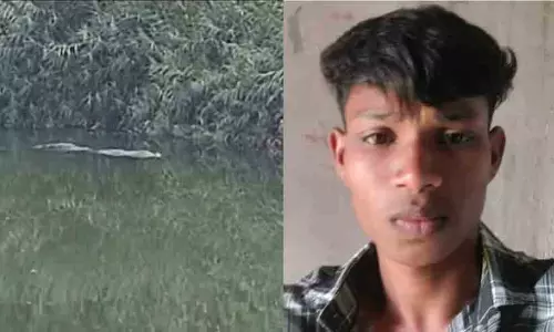 വെള്ളം കുടിക്കാനിങ്ങിയപ്പോൾ മുതല പിടിച്ചു; 22കാരന് ദാരുണാന്ത്യം