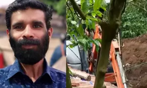 നെടുങ്കണ്ടം ഇരട്ടക്കൊലപാതക കേസിലെ പ്രതി പിതാവിനെയും കൊലപ്പെടുത്തിയെന്ന് സംശയം; പുരയിടം കുഴിച്ചുള്ള പരിശോധനയിൽ അസ്ഥിയുടെ അവശിഷ്ടം