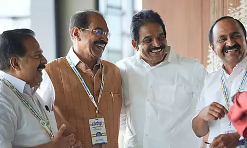 മനസ്സെണ്ണിയത് പരസ്യമായി; സണ്ണി ജോസഫ് പിന്തുണച്ചത് കെ.സിയെ