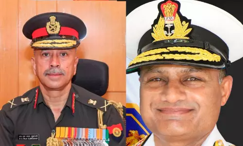 ലെഫ്.ജനറൽ എൻ.എസ് രാജ സുബ്രഹ്മണി സംയുക്ത സൈനിക മേധാവി; വൈസ് അഡ്മിറൽ കൃഷ്ണ സ്വാമിനാഥൻ നാവികസേനാ മേധാവി