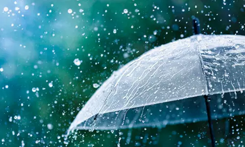 സംസ്ഥാനത്ത് ചൊവ്വാഴ്ച വരെ മഴക്ക് സാധ്യത; ഒമ്പത് ജില്ലകളിൽ യെല്ലോ അലർട്ട്