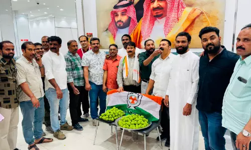 ഹാഇലിൽ യു.ഡി.എഫ് പ്രവർത്തകർ വിജയം ആഘോഷിച്ചു