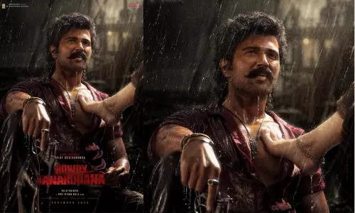 വിജയ് ദേവരകൊണ്ടയുടെ പിറന്നാൾ ദിനത്തിൽ റൗഡി ജനാർദ്ദന ചിത്രത്തിന്റ സ്പെഷ്യൽ പോസ്റ്റർ റിലീസ് ചെയ്തു