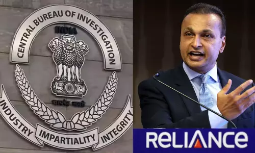 ബാങ്ക് വായ്‌പ തട്ടിപ്പ്: റിലയൻസ് ഗ്രൂപ്പിന്റെ 17 കേന്ദ്രങ്ങളിൽ സി.ബി.ഐ റെയ്ഡ്