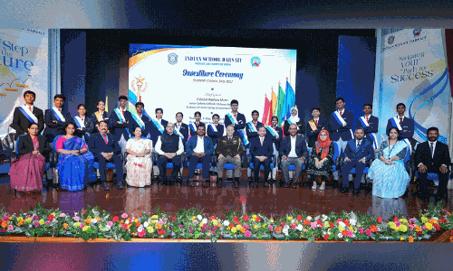 ഇന്ത്യൻ സ്കൂൾ ദാർസൈത്തിൽ സ്റ്റുഡന്റ് കൗൺസിൽ അംഗങ്ങൾ ചുമതലയേറ്റു