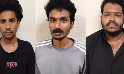 കോഴിക്കോട് എം.ഡി.എം.എയുമായി മൂന്ന് പേർ പിടിയിൽ