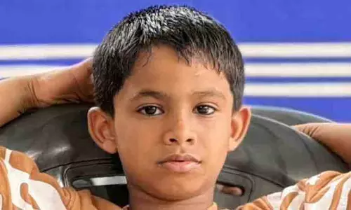 വീടിന്‍റെ തൂൺ ഇടിഞ്ഞ് വീണ് ഏഴു വയസ്സുകാരന് ദാരുണാന്ത‍്യം
