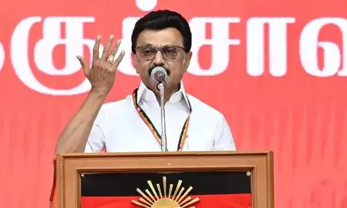 M.K. Stalin