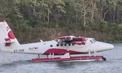 ലക്ഷദ്വീപിലേക്ക്​ ജലവിമാനം: പരീക്ഷണ പറക്കൽ 12​ മുതൽ