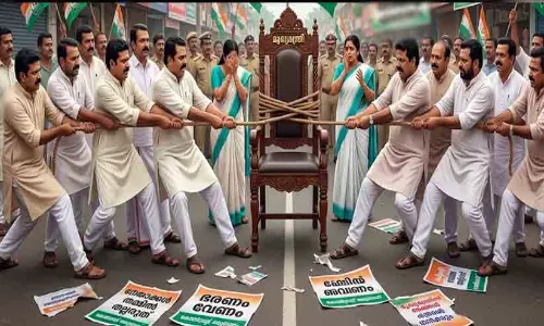 ഭരണത്തിനുമുമ്പേ തമ്മിലടി; അതൃപ്​തിയിൽ ഘടകകക്ഷികൾ