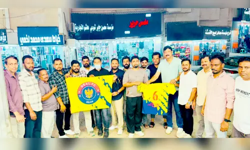റി​യ​ൽ എ​ഫ്.​സി ജ​ഴ്‌​സി പ്ര​കാ​ശ​നം ചെ​യ്തു ജി​സാ​നി​ലെ കാ​യി​ക രം​ഗ​ത്ത് സ​ജീ​വ​മാ​യി മ​ല​യാ​ളി ക്ല​ബ്ബ്