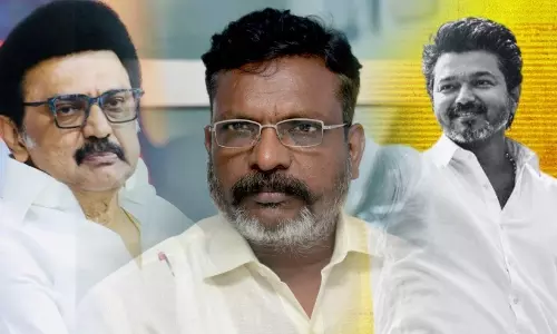 സ്റ്റാലിൻ ഉപദേശിച്ചു, അവർ വിജയിയെ പിന്തുണച്ചു -സഖ്യകക്ഷികളുടെ നിലപാട് മാറ്റത്തെക്കുറിച്ച് എ. സർവണൻ