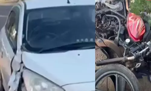 വെഞ്ഞാറമൂട്ടിൽ കാറും ബൈക്കും കൂട്ടിയിടിച്ച് യുവാവിന് ദാരുണാന്ത്യം; സുഹൃത്തിന് പരിക്ക്