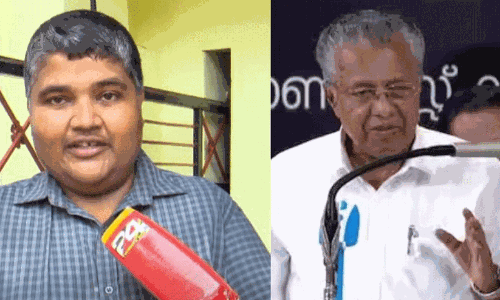 ‘‘മൈക്ക് മൂളിയതിന് ഒരുപാട് കേട്ടു; പിണറായി ഭരണം അവസാനിച്ചതിൽ സന്തോഷം’’ -പ്രതികരണവുമായി മൈക്ക് ഓപറേറ്റര്‍ എസ്.രഞ്ജിത്ത്