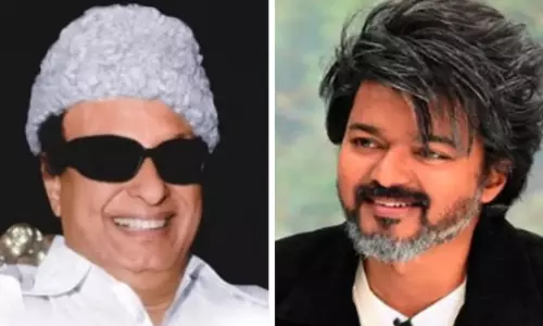 തമിഴകത്തിന് ഇനി പുതുയുഗം; എം.ജി.ആറിന്‍റെ  വഴിയെ നാടിന്‍റെ നായകനായി വിജയ്