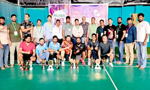 പ്രവാസി വെൽഫെയർ മെയ് ഫെസ്റ്റ് ബാഡ്മിന്‍റൺ ടൂർണമെൻറ് സംഘടിപ്പിച്ചു