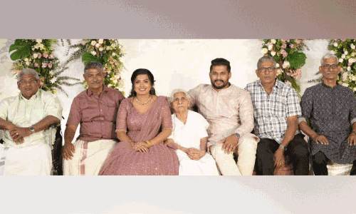 ഇന്ന് അന്താരാഷ്ട്ര മാതൃദിനം; നാല് തലമുറകളോടൊത്തുള്ള സ്നേഹനിറവിലാണ് ബേബി