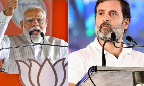 പരാദജീവി, ഡി.എം.കെയെ പിന്നിൽനിന്നുകുത്തി; തമിഴ്നാട്ടിൽ ടി.വി.കെ പിന്തുണച്ച കോൺഗ്രസിനെ കടന്നാക്രമിച്ച് മോദി