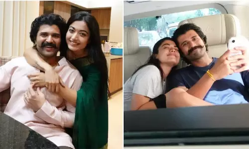 വിവാഹശേഷമുള്ള ആദ്യ പിറന്നാൾ...; വിജയ് ദേവരകൊണ്ടയുടെ 37-ാം പിറന്നാൾ ആഘോഷമാക്കി രശ്മിക മന്ദാന