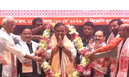 അസമിന്‍റെ മുഖ്യമന്ത്രിയായി വീണ്ടും ഹിമന്ത ബിശ്വ ശർമ്മ; മെയ് 12ന് സത്യപ്രതിജ്ഞ ചെയ്യും